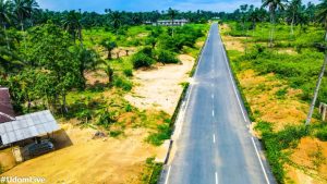 Completion Agenda: Gov Emmanuel Commissions 3.5km Afaha Ima-Leprosy Hospital Road Project