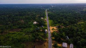 Bayelsa Governor, Diri, Inaugurates 12.5km Ikot Akpan Afaha-Ikot Oku Usung Road Project in Akwa Ibom