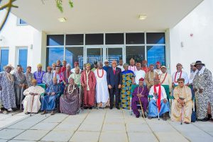 Meeting with the Akwa Ibom Traditional Rulers Council, October, 17th, 2023, Exco Chambers, Governor’s Office, Uyo.