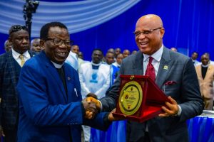 Apostolic Church Unveils Ikono Field UltraModern Temple, Honours Gov. Eno, Ex Gov Udom