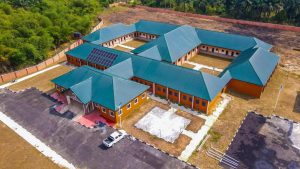 Gov. Umo Eno Commissions Model Primary School in Essien Udim