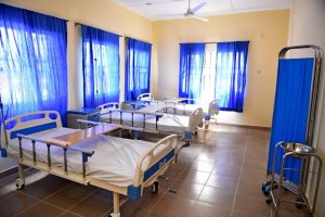 Gov Eno Unveils Model Primary Health Centre in Etim Ekpo