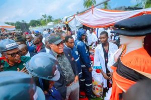 Gov Eno Congratulates First Batch of DASAC Graduates