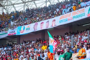 President Tinubu Receives Gov Eno into APC