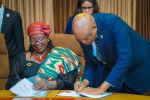 AKSG Signs MoU with UNDP