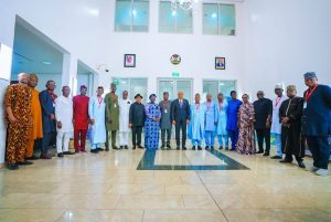 Gov Eno Assures TETfund of Commitment to investments in Education