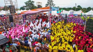 Ikono/ini Town Square Meeting: Gov Eno Empowers 476 Constituents with N239m Grants