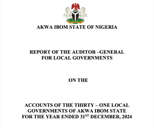 Accounts of the Thirty-One Local Governments of Akwa Ibom State for the Year Ended 31st December, 2024