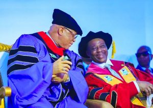 Dream Big, Embrace Hard-work, Creativity – Gov Eno Tells Mountain Top University Graduands