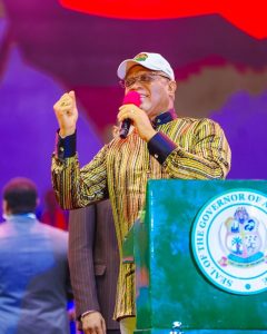 Carols 2025: Gov Eno sues for Unity, Continued Respect for Leaders, Elders