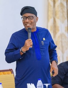 Gov Eno Tasks Youths On Self Development, Peace Building